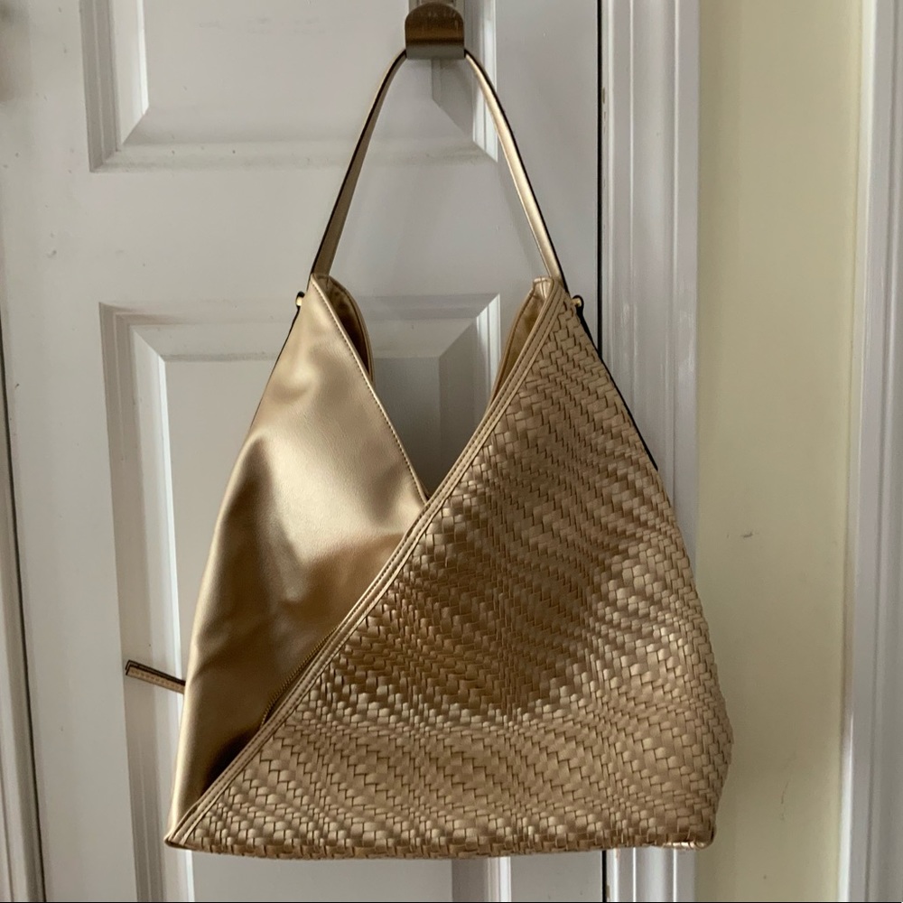 INC Handbag in soft gold